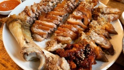 허브족발 매장 이미지