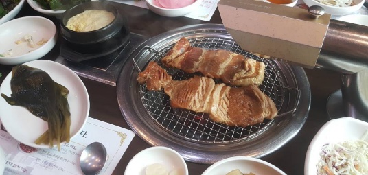 봉화대참숯구이