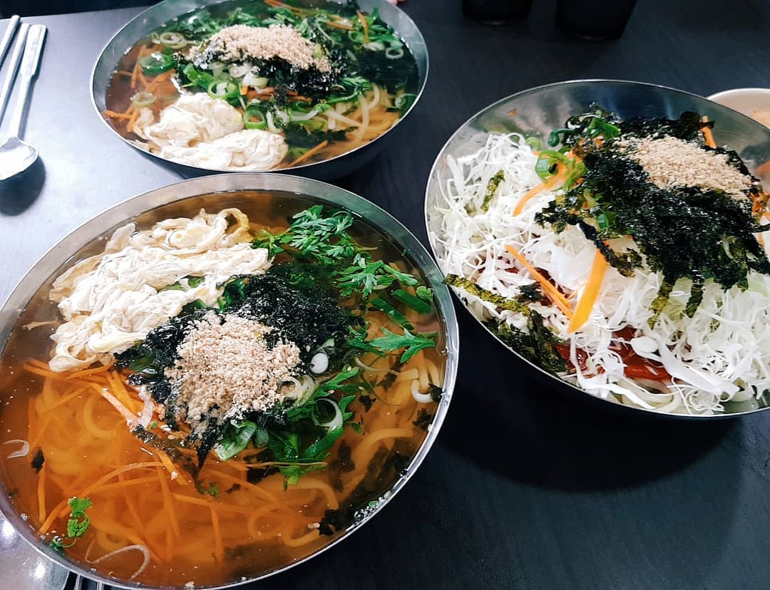 출처 : 한양쫄면 인스타그램 검색 결과