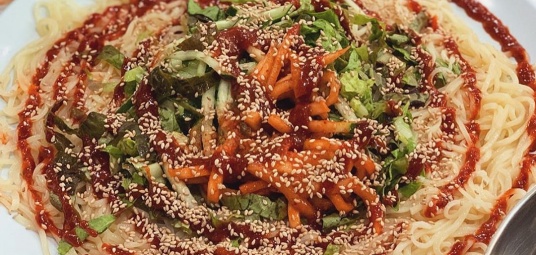 오양손칼국수