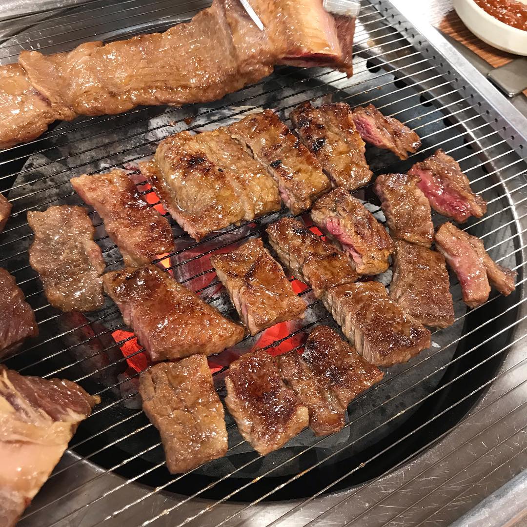 출처 : 송영선할머니갈비집 인스타그램 검색 결과