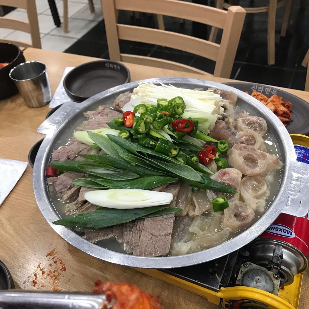 출처 : 신라면옥 본점  인스타그램 검색 결과