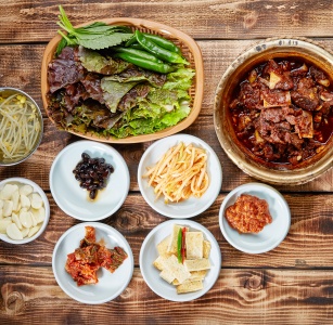 진가네대구갈비  매장 사진, 경상북도 경주시 북정로 5