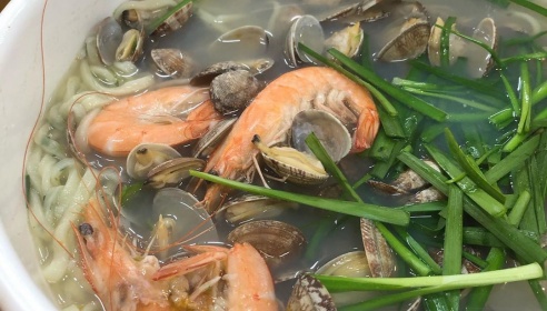 맛집부추 해물칼국수 매장 이미지