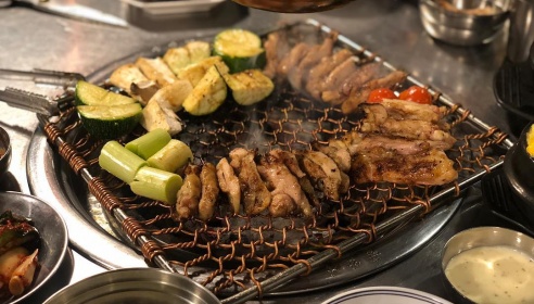 계탄집 매장 이미지
