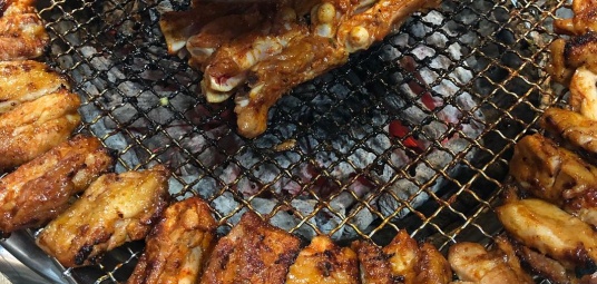강촌숯불닭갈비