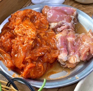 원조숯불닭불고기 매장 사진, 강원도 춘천시 낙원길 28-4