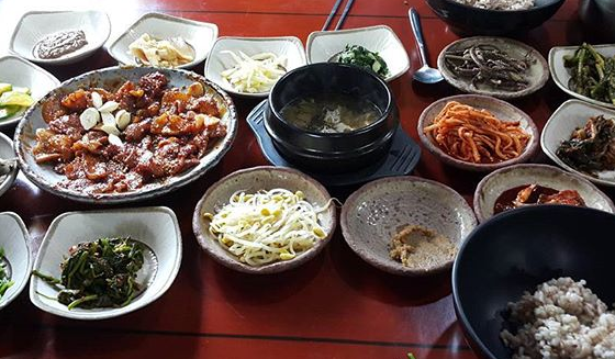 불개미식당 , 강원특별자치도 강릉시 중앙시장1길 8