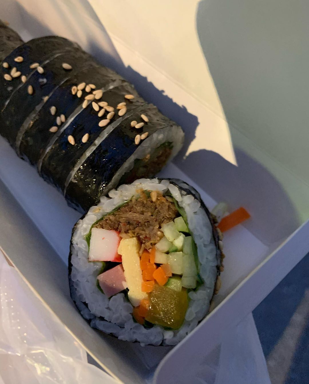 출처 : 망원동김밥 인스타그램 검색 결과