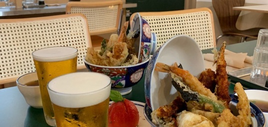 쿄와텐동