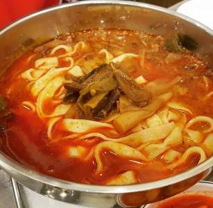 미시락칼국수 매장 사진, 서울특별시 양천구 목동중앙북로16길 10 