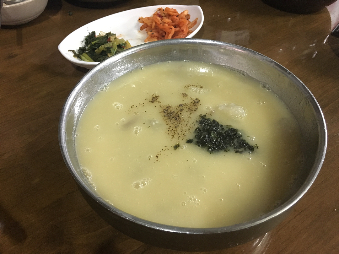 출처 : 웰빙옹심이메밀칼국수 인스타그램 검색 결과