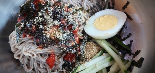 영광정 메밀국수