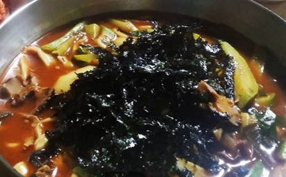 금천칼국수