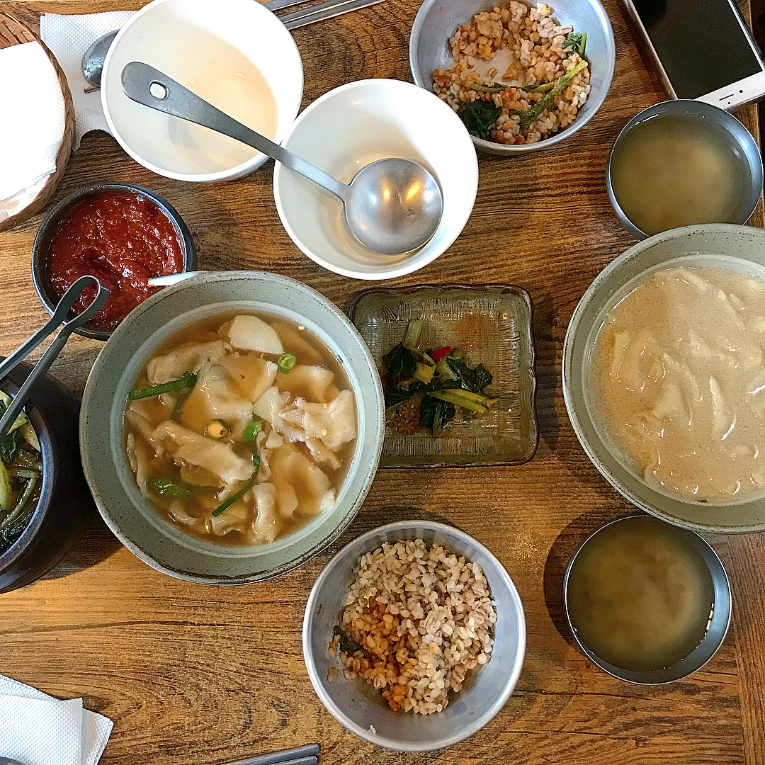 수제비와보리밥|서촌누하동/청운효자동맛집, 한식맛집, 식신 대한민국 No.1 맛집검색,맛집추천