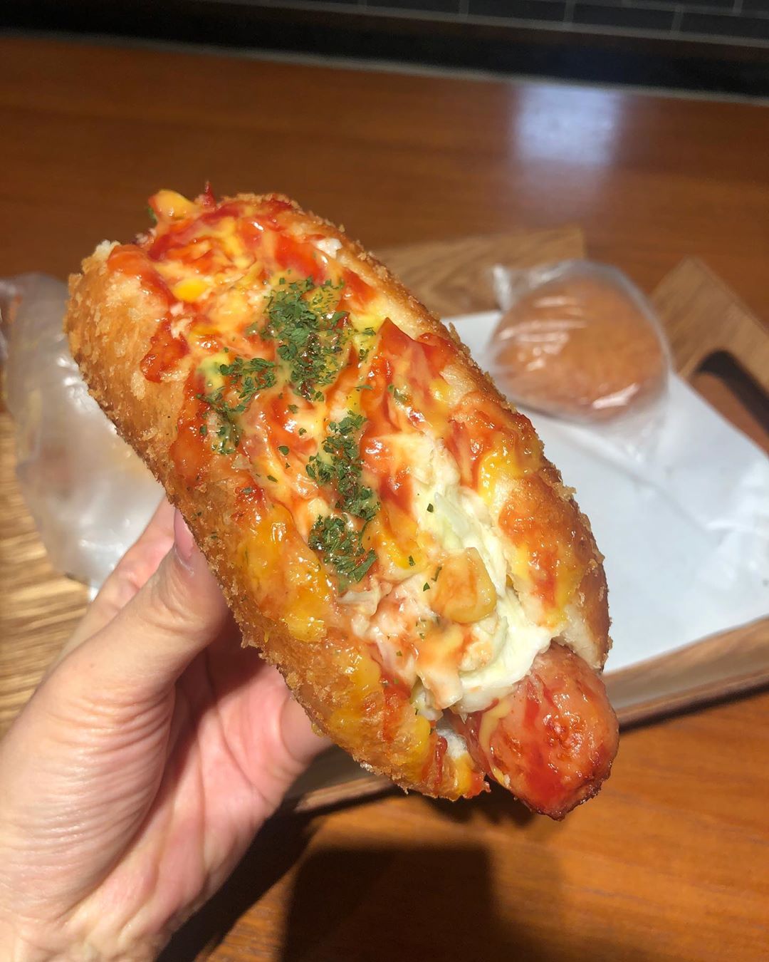 송사부수제쌀고로케 홈플러스 북수원점 - 경기, 수원-권선구 장안구 | 맛집검색 식신