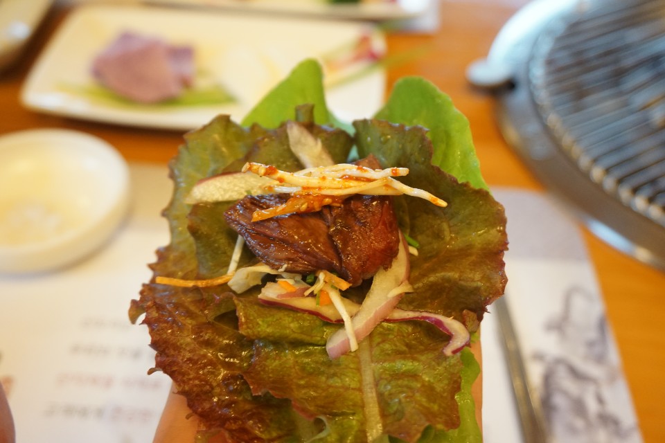 신도리한우촌 이미지