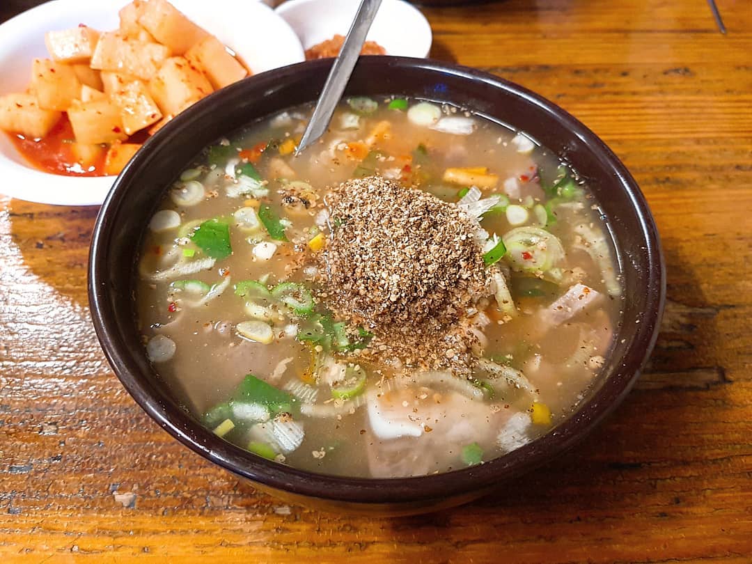 출처 : 이화찹쌀순대 인스타그램 검색 결과