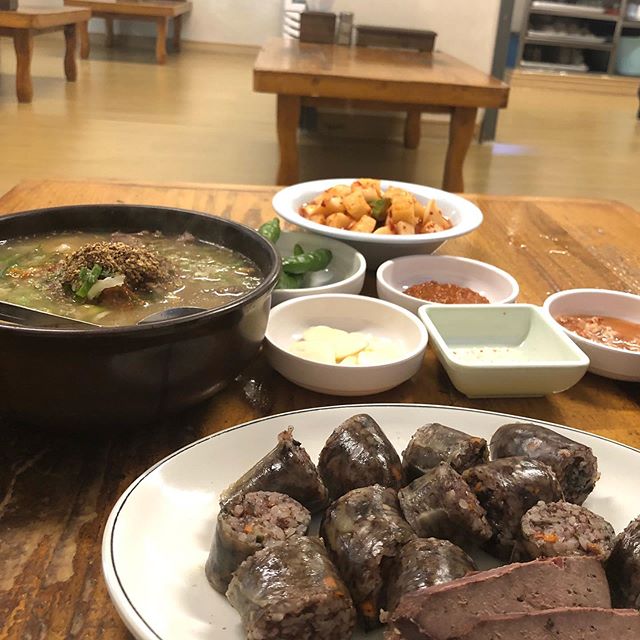 출처 : 이화찹쌀순대 인스타그램 검색 결과