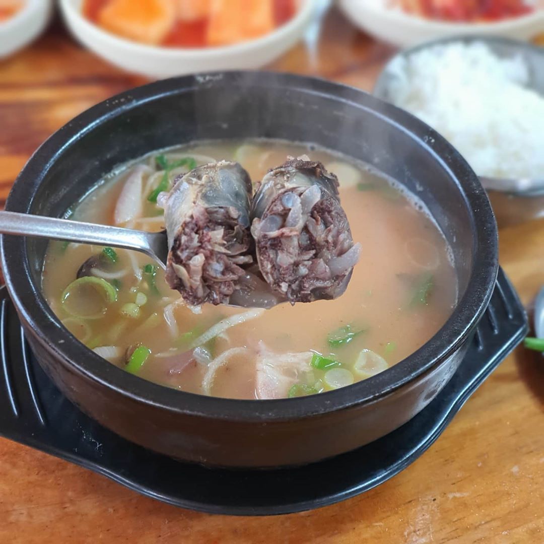 출처 : 신창손순대국밥 인스타그램 검색 결과