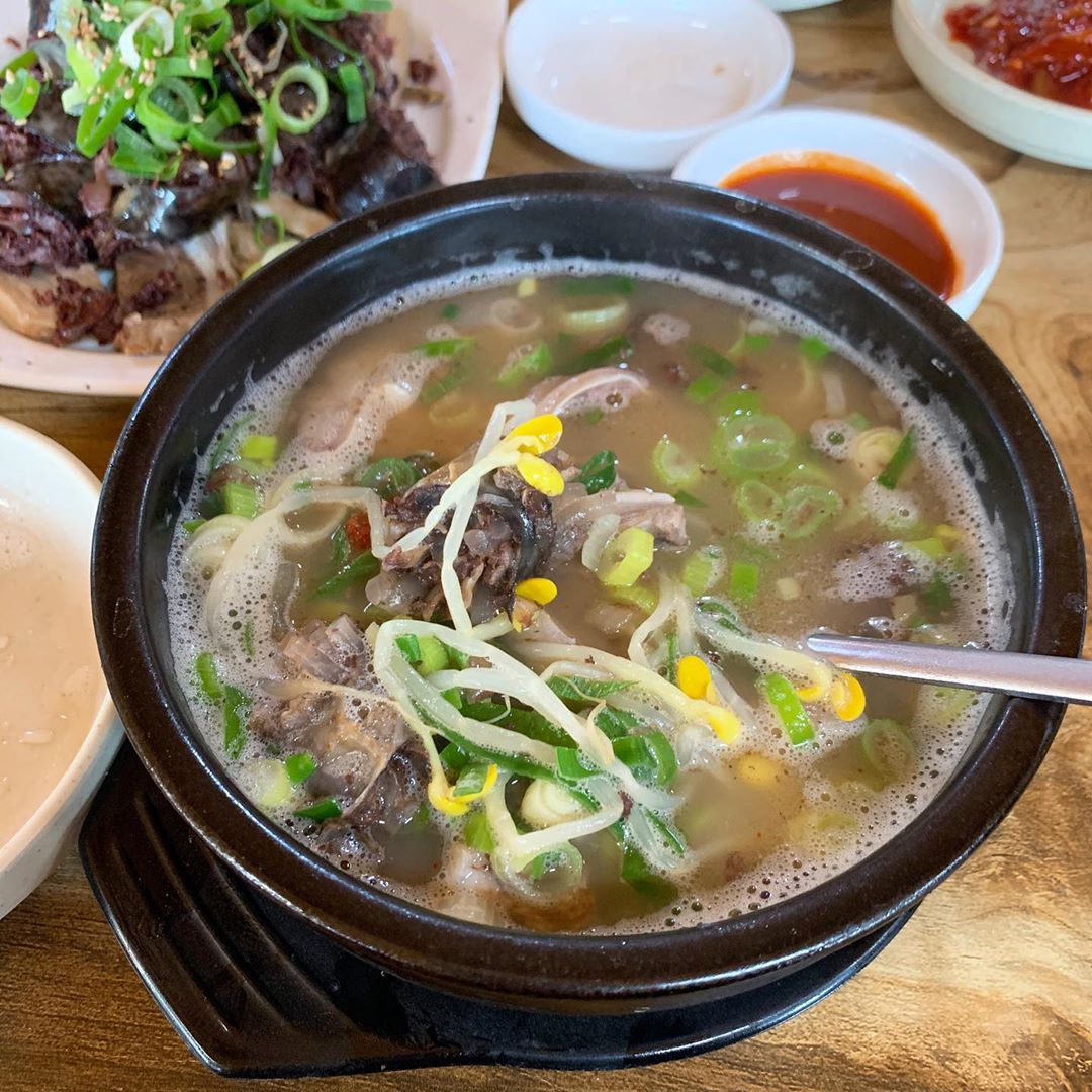 출처 : 신창손순대국밥 인스타그램 검색 결과