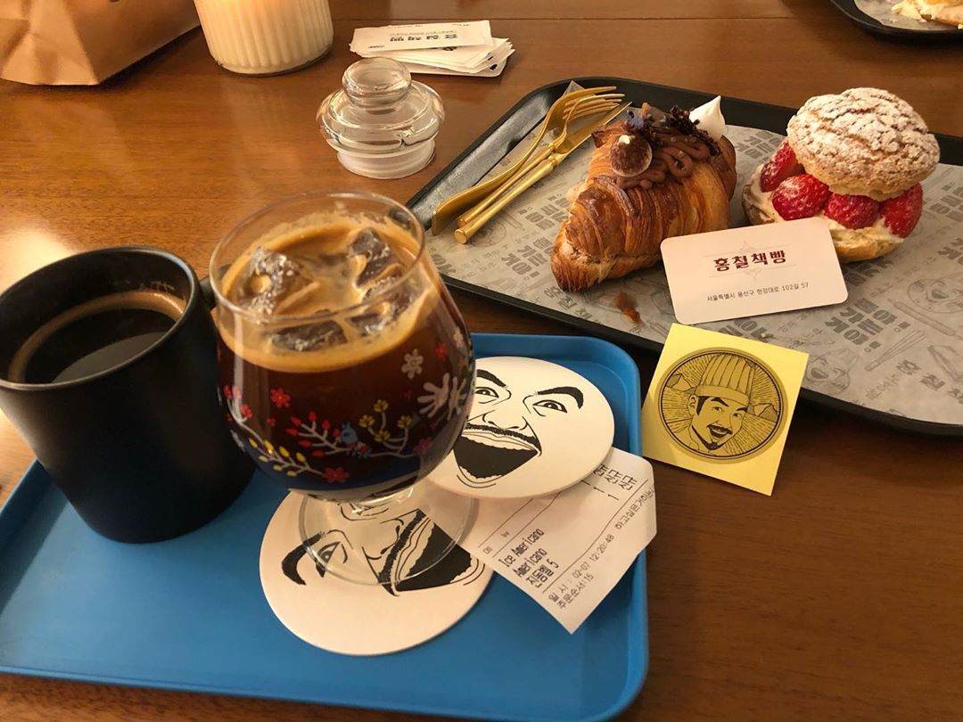 출처 : 홍철책빵 인스타그램 검색 결과