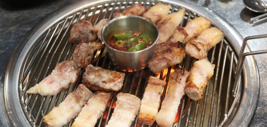 함덕흑돼지연탄구이