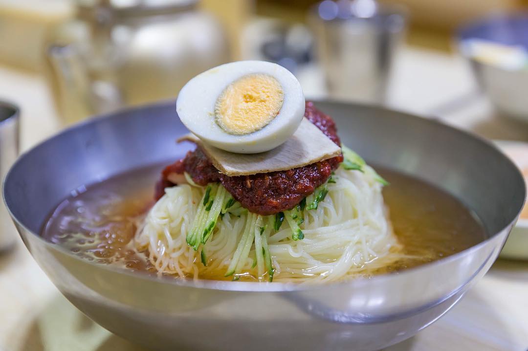 출처 : 소문난가야밀면 인스타그램 검색 결과