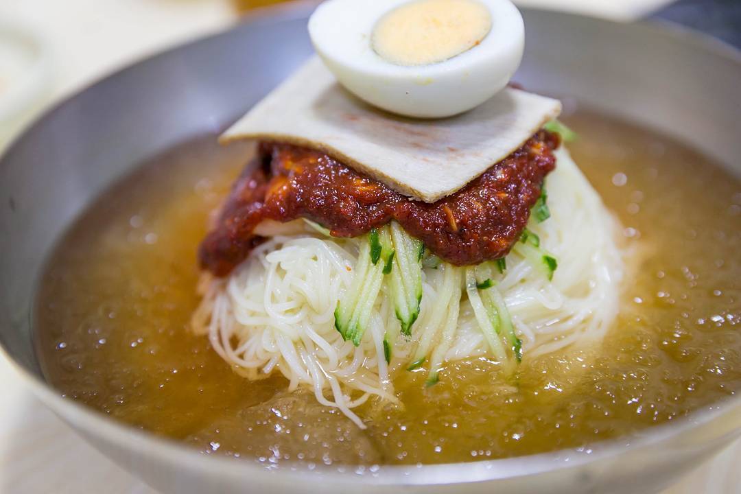 출처 : 소문난가야밀면 인스타그램 검색 결과