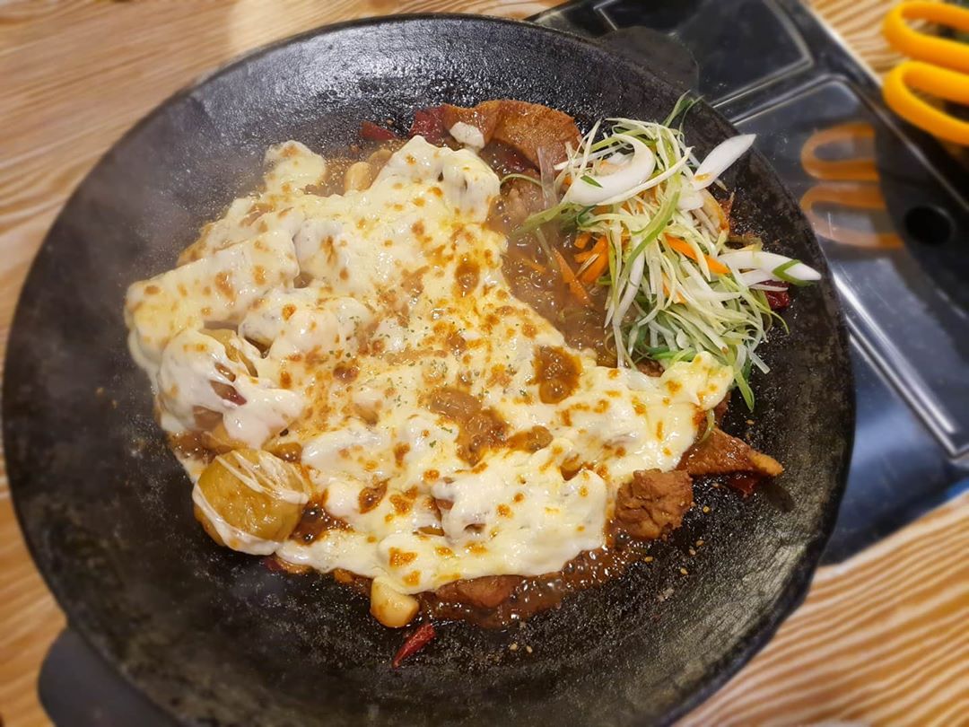 출처 : 무쇠쫄갈비 인스타그램 검색 결과