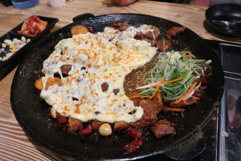 출처 : 무쇠쫄갈비 인스타그램 검색 결과