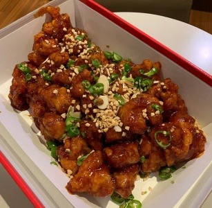 배니닭강정 매장 사진, 강원도 강릉시 금성로13번길 5 