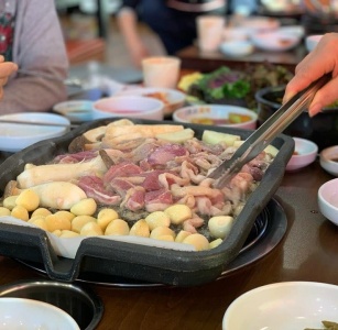 동강오리 매장 사진, 서울특별시 중랑구 용마산로115길 10 