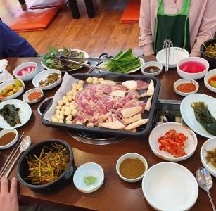 동강오리 매장 사진, 서울특별시 중랑구 용마산로115길 10 