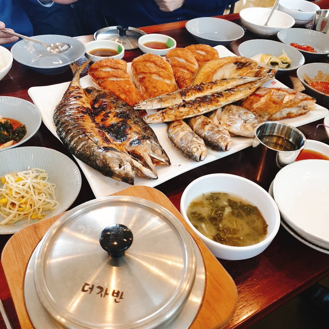 출처 : 더자반 본점 인스타그램 검색 결과