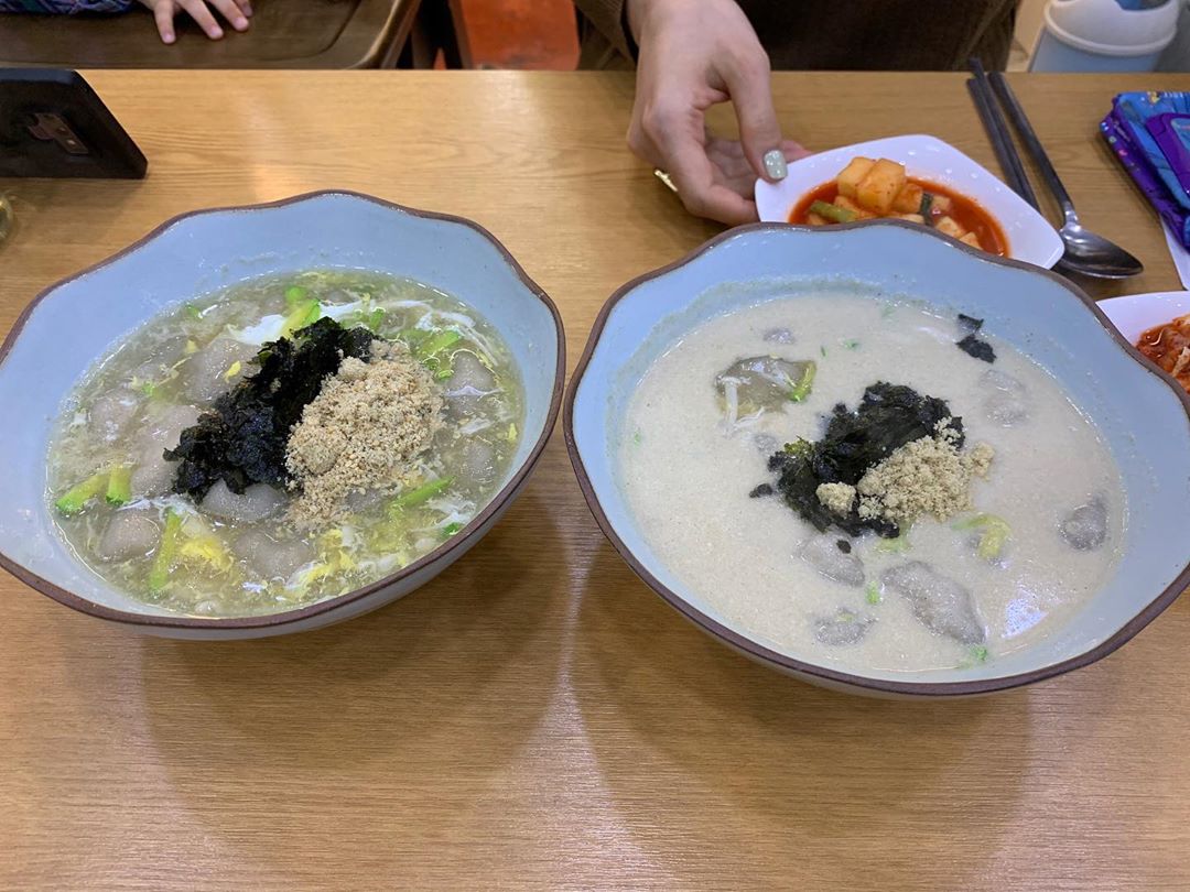 출처 : 속초신토불이감자옹심이 인스타그램 검색 결과