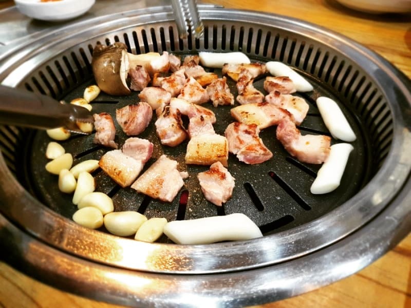 출처 : 장군꼬들살전문점 인스타그램 검색 결과