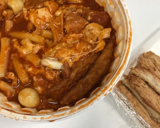 떡뽀킹 고잔동점 , 경기도 안산시 단원구 광덕2로 186-7