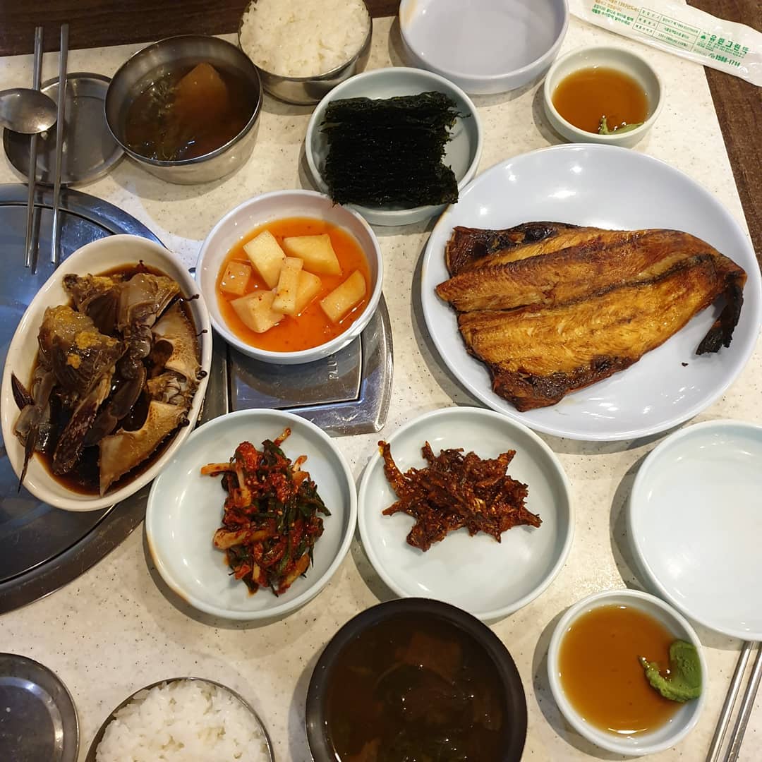 출처 : 대풍 간장게장생선구이 인스타그램 검색 결과