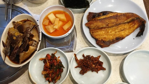 대풍 간장게장생선구이 매장 이미지