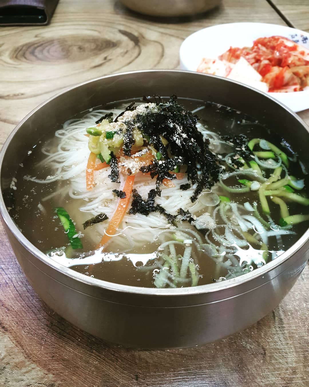 산마루멸치국수 - 충남, 천안-성환 직산 입장 성거 | 맛집검색 식신