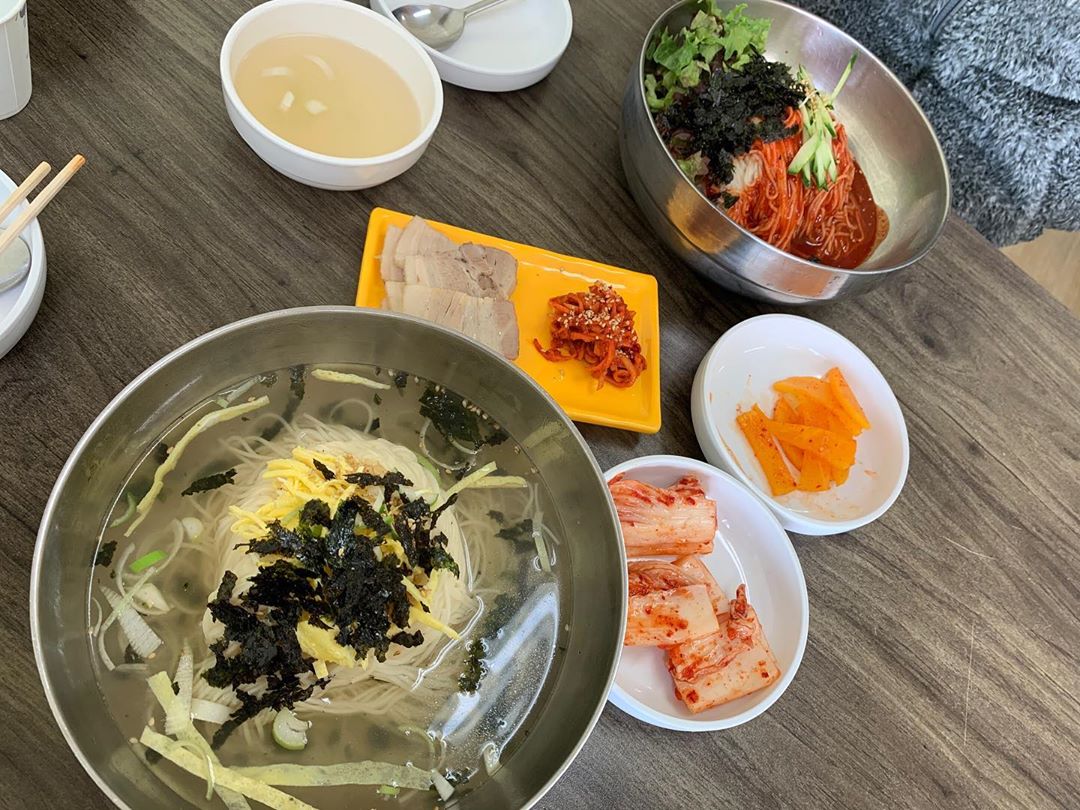 출처 : 박가네비빔국수 인스타그램 검색 결과