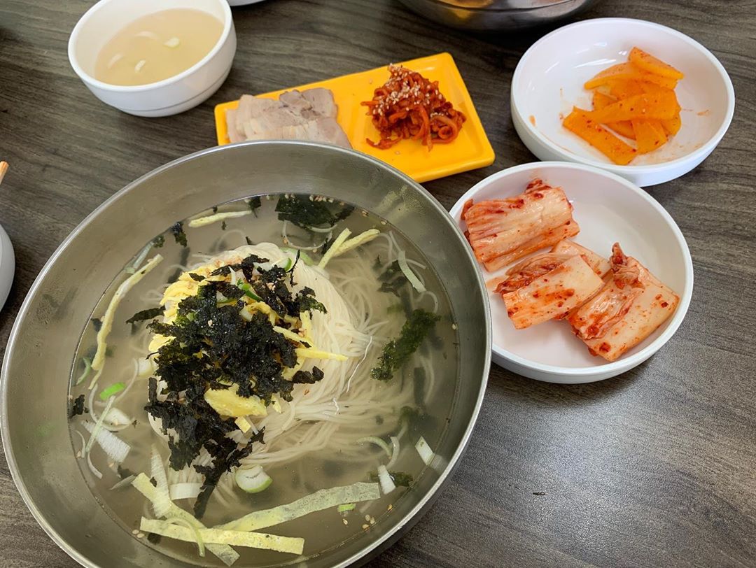 출처 : 박가네비빔국수 인스타그램 검색 결과