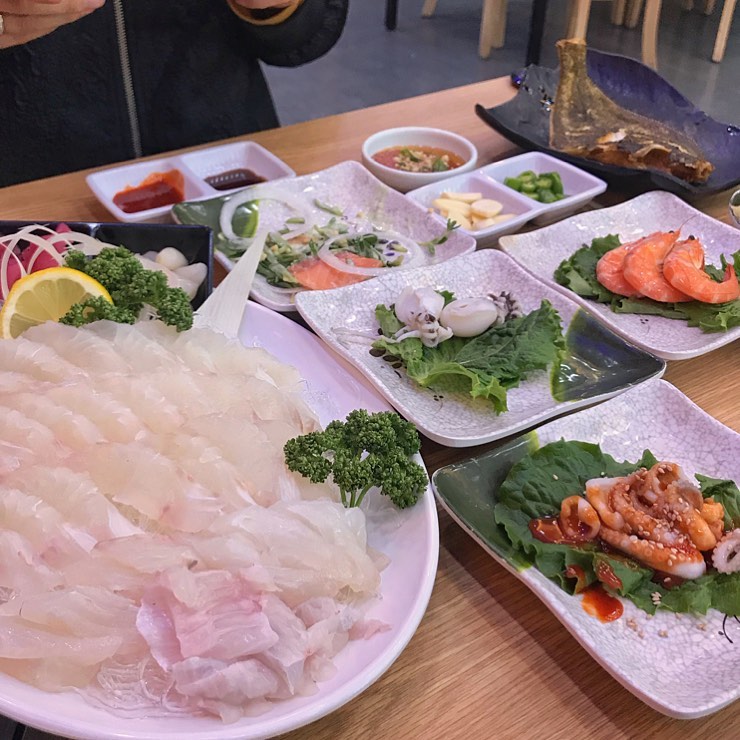 출처 : 선유횟집 인스타그램 검색 결과