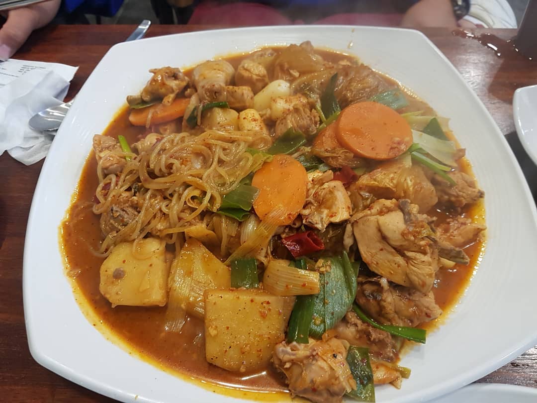 출처 : 우정찜닭 인스타그램 검색 결과