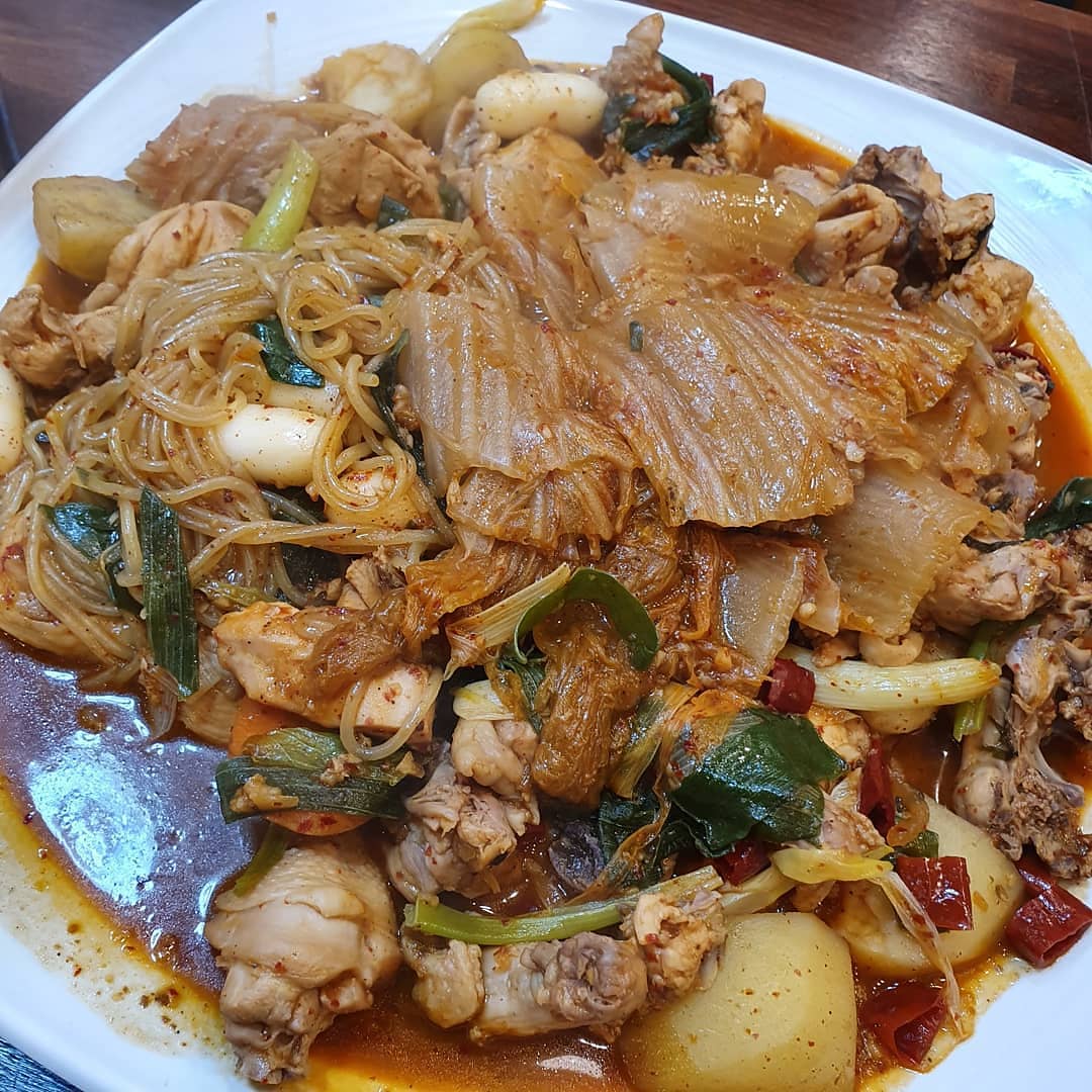 출처 : 우정찜닭 인스타그램 검색 결과