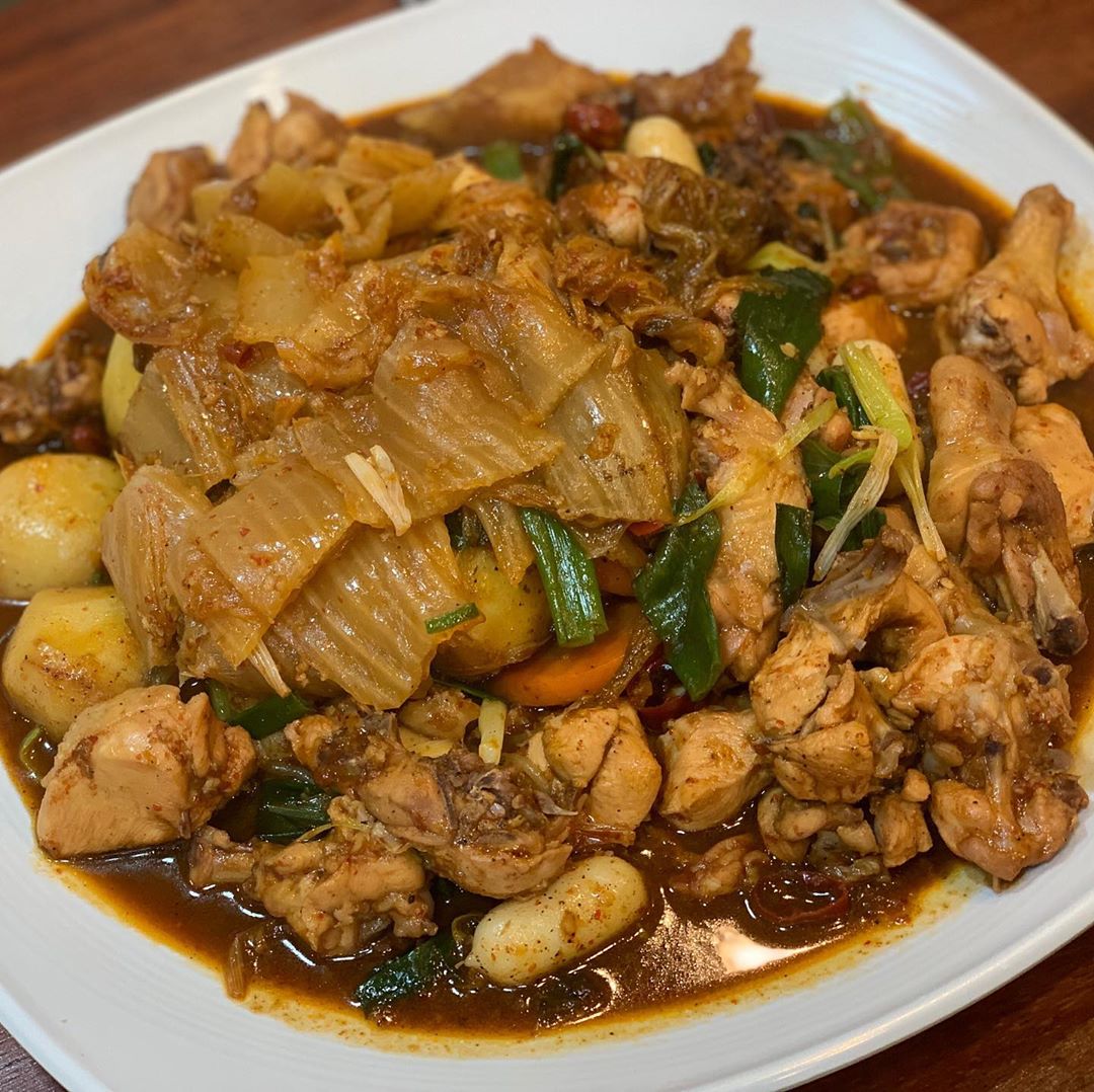 출처 : 우정찜닭 인스타그램 검색 결과