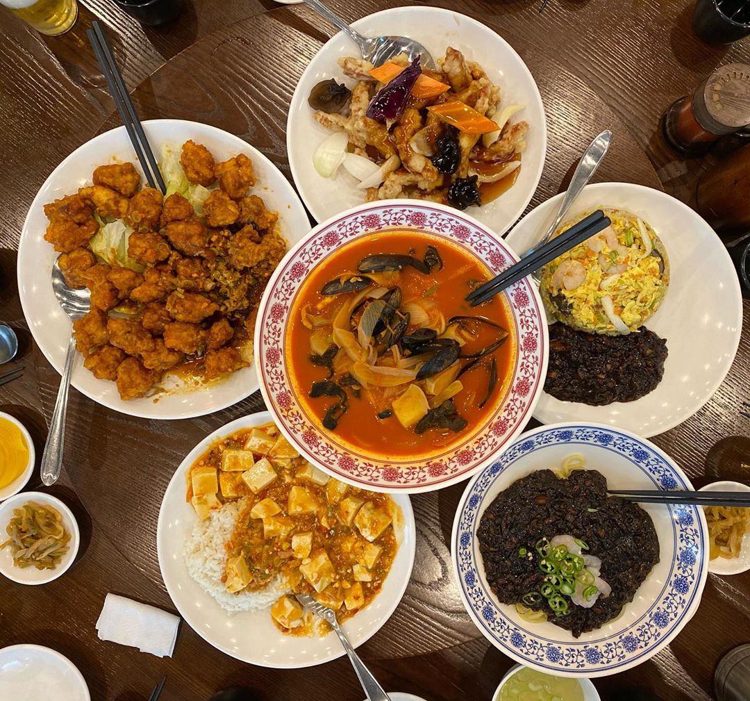 출처 : 신차이 타임스퀘어점 인스타그램 검색 결과