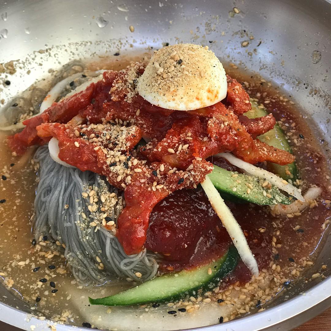 속초코다리냉면 - 서울 강남, 영등포-타임스퀘어 | 맛집검색 식신