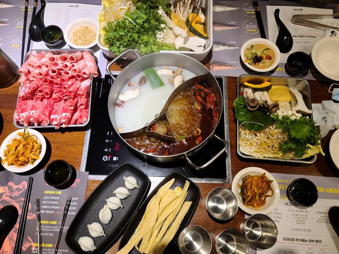 출처 : 훠궈야 스타필드하남점 인스타그램 검색 결과